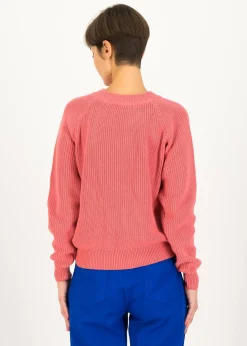 Damen Blutsgeschwister Strickpullover|Strickpullover Highway to Heaven