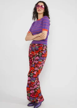 Damen Blutsgeschwister Strickpullover|Strickpullover Pretty Preppy
