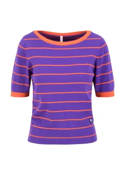 Damen Blutsgeschwister Strickpullover|Strickpullover Pretty Preppy