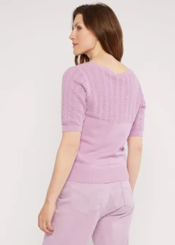 Damen Blutsgeschwister Strickpullover|Strickpullover Pretty Preppy