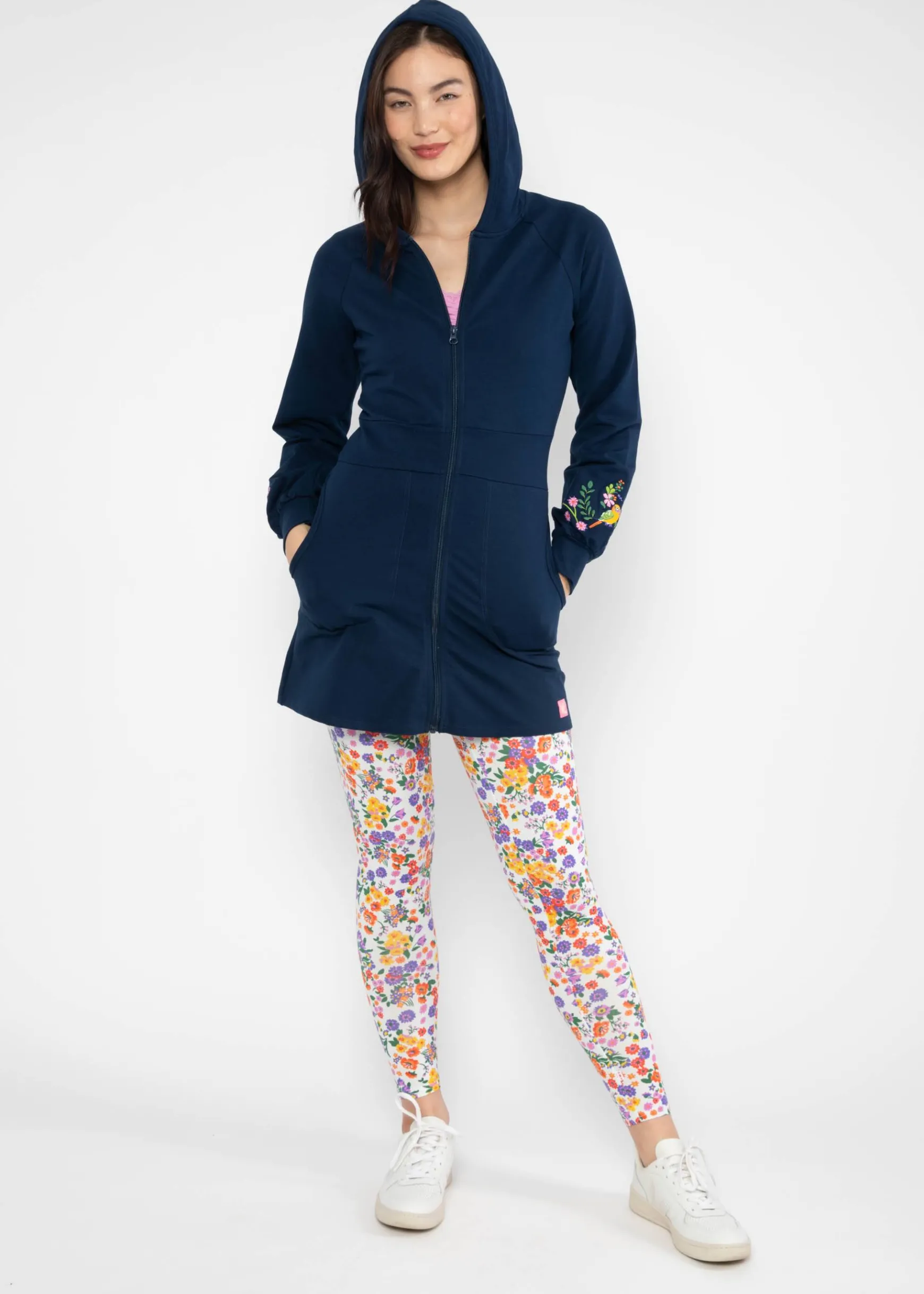 Damen Blutsgeschwister Zip-Jacken|Sweatjacke Bi Bim Butze