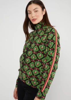 Damen Blutsgeschwister Zip-Jacken|Sweatjacke Ziphop Turtelist