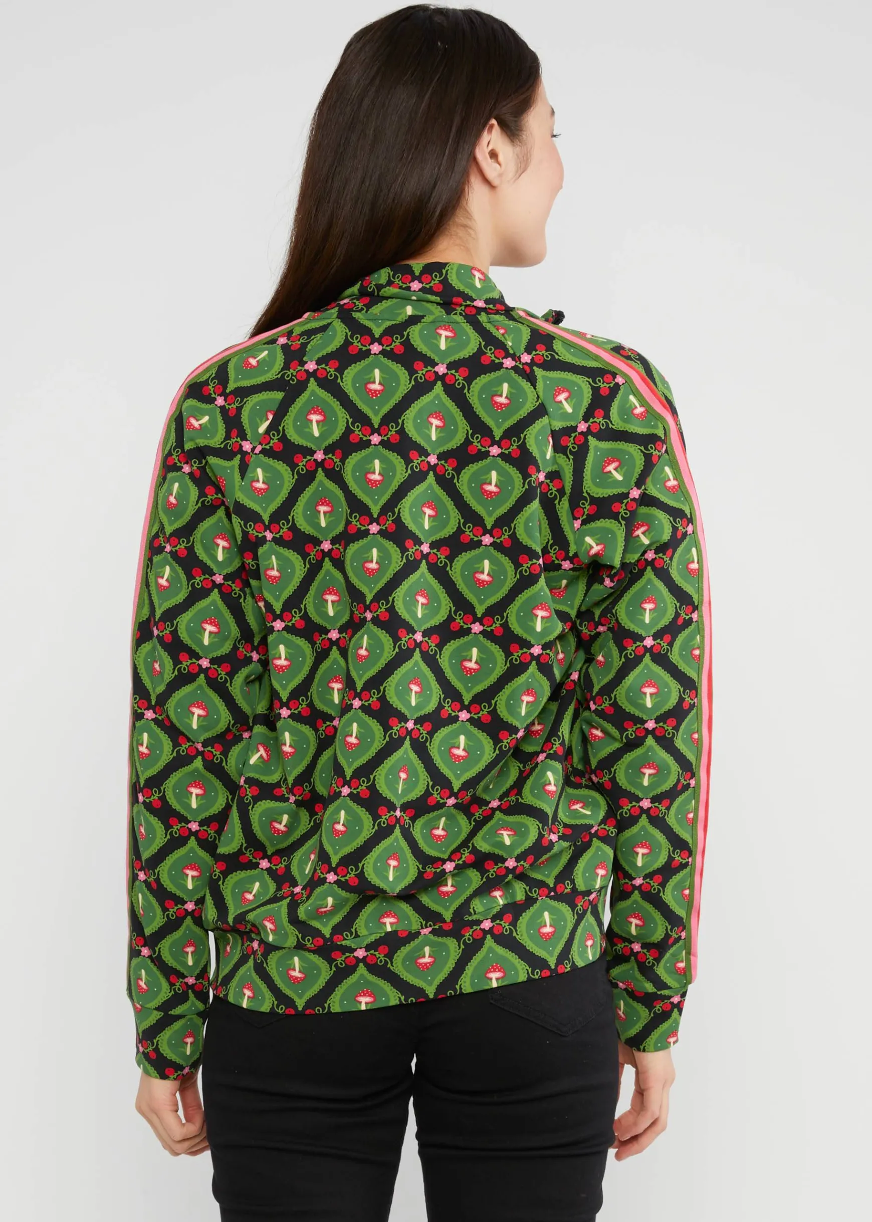 Damen Blutsgeschwister Zip-Jacken|Sweatjacke Ziphop Turtelist
