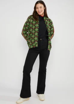 Damen Blutsgeschwister Zip-Jacken|Sweatjacke Ziphop Turtelist