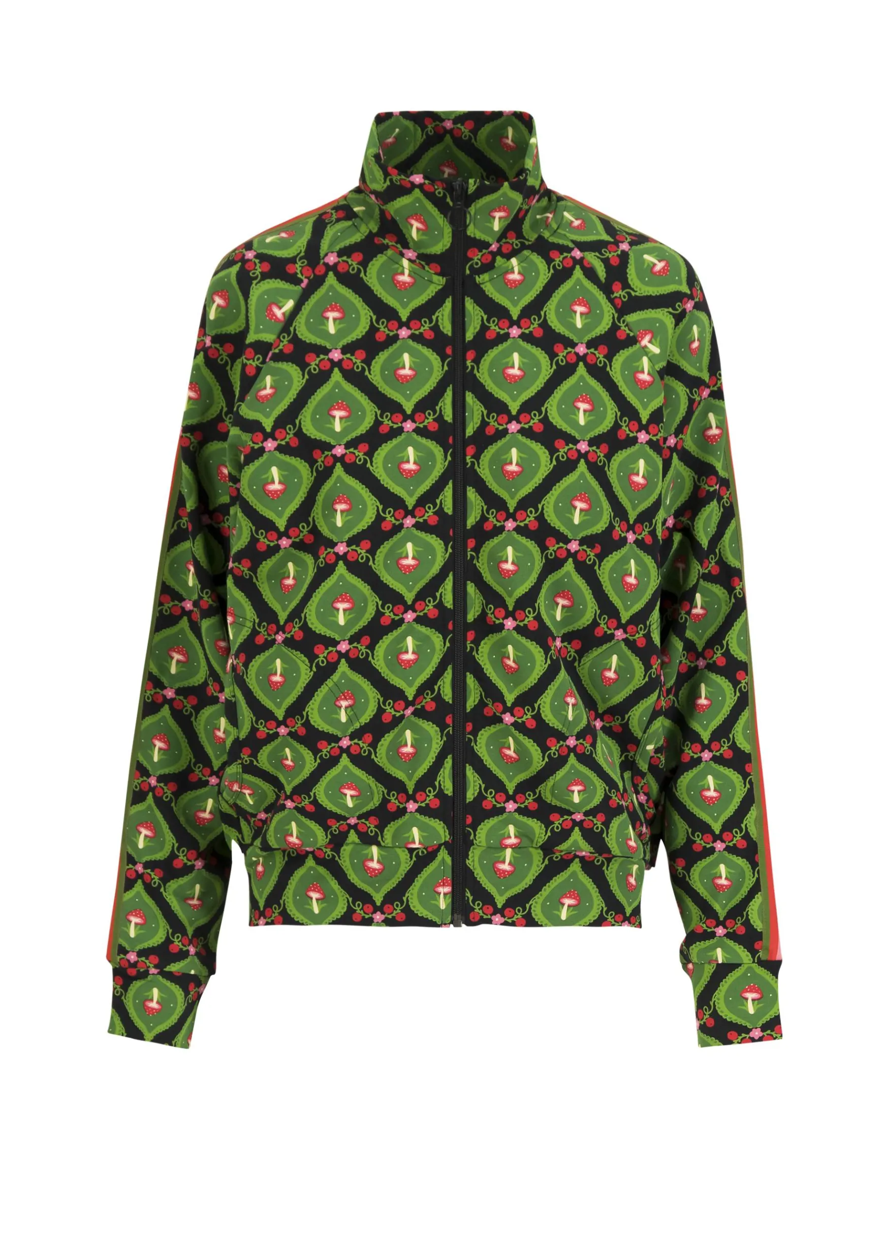 Damen Blutsgeschwister Zip-Jacken|Sweatjacke Ziphop Turtelist