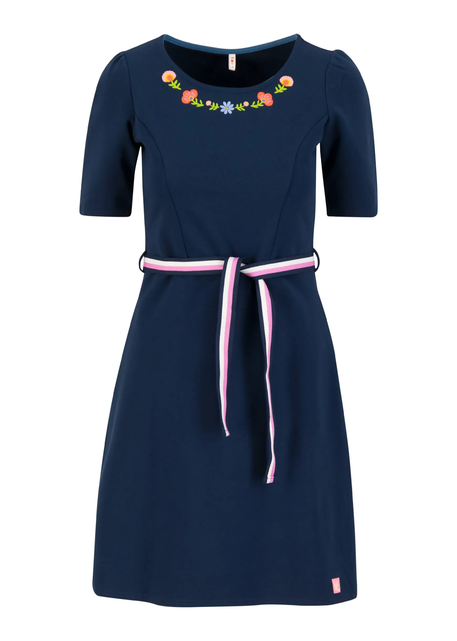 Damen Blutsgeschwister Knielange Kleider|Sweatkleider|Sweatkleid Cosy Darling