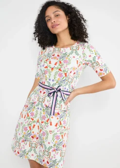 Damen Blutsgeschwister Knielange Kleider|Sweatkleider|Sweatkleid Cosy Darling