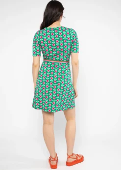 Damen Blutsgeschwister Knielange Kleider|Sweatkleider|Sweatkleid Cosy Darling