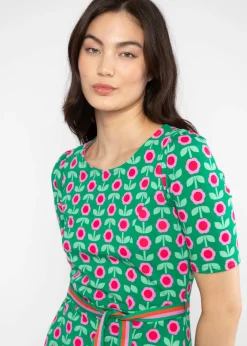 Damen Blutsgeschwister Knielange Kleider|Sweatkleider|Sweatkleid Cosy Darling