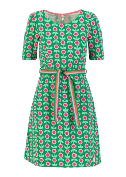 Damen Blutsgeschwister Knielange Kleider|Sweatkleider|Sweatkleid Cosy Darling