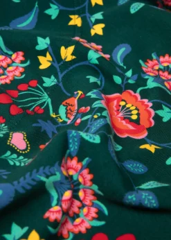 Damen Blutsgeschwister Knielange Kleider|Sweatkleider|Sweatkleid Home Sweet Folksy