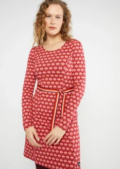 Damen Blutsgeschwister Knielange Kleider|Sweatkleider|Sweatkleid Tru00E8s Charmeuse