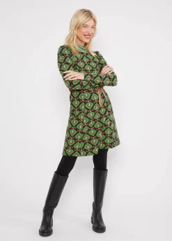Damen Blutsgeschwister Knielange Kleider|Sweatkleider|Sweatkleid Tru00E8s Charmeuse