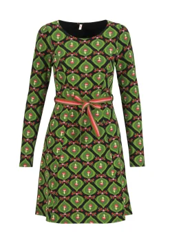 Damen Blutsgeschwister Knielange Kleider|Sweatkleider|Sweatkleid Tru00E8s Charmeuse