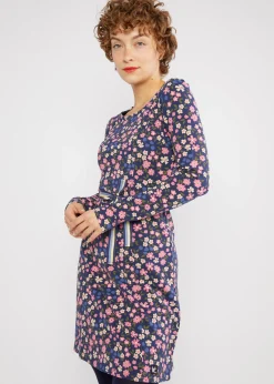 Damen Blutsgeschwister Knielange Kleider|Sweatkleider|Sweatkleid Tru00E8s Charmeuse