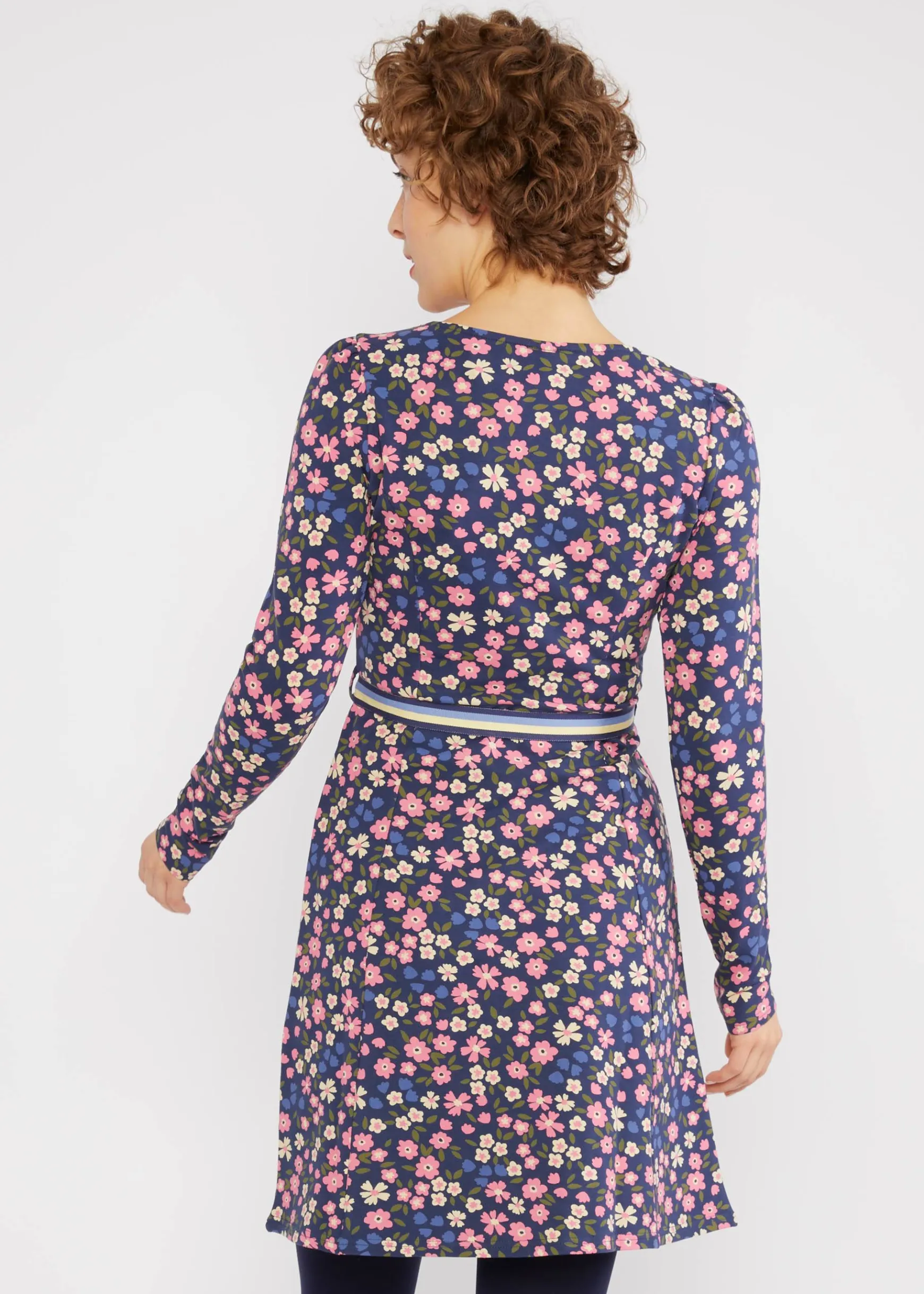 Damen Blutsgeschwister Knielange Kleider|Sweatkleider|Sweatkleid Tru00E8s Charmeuse
