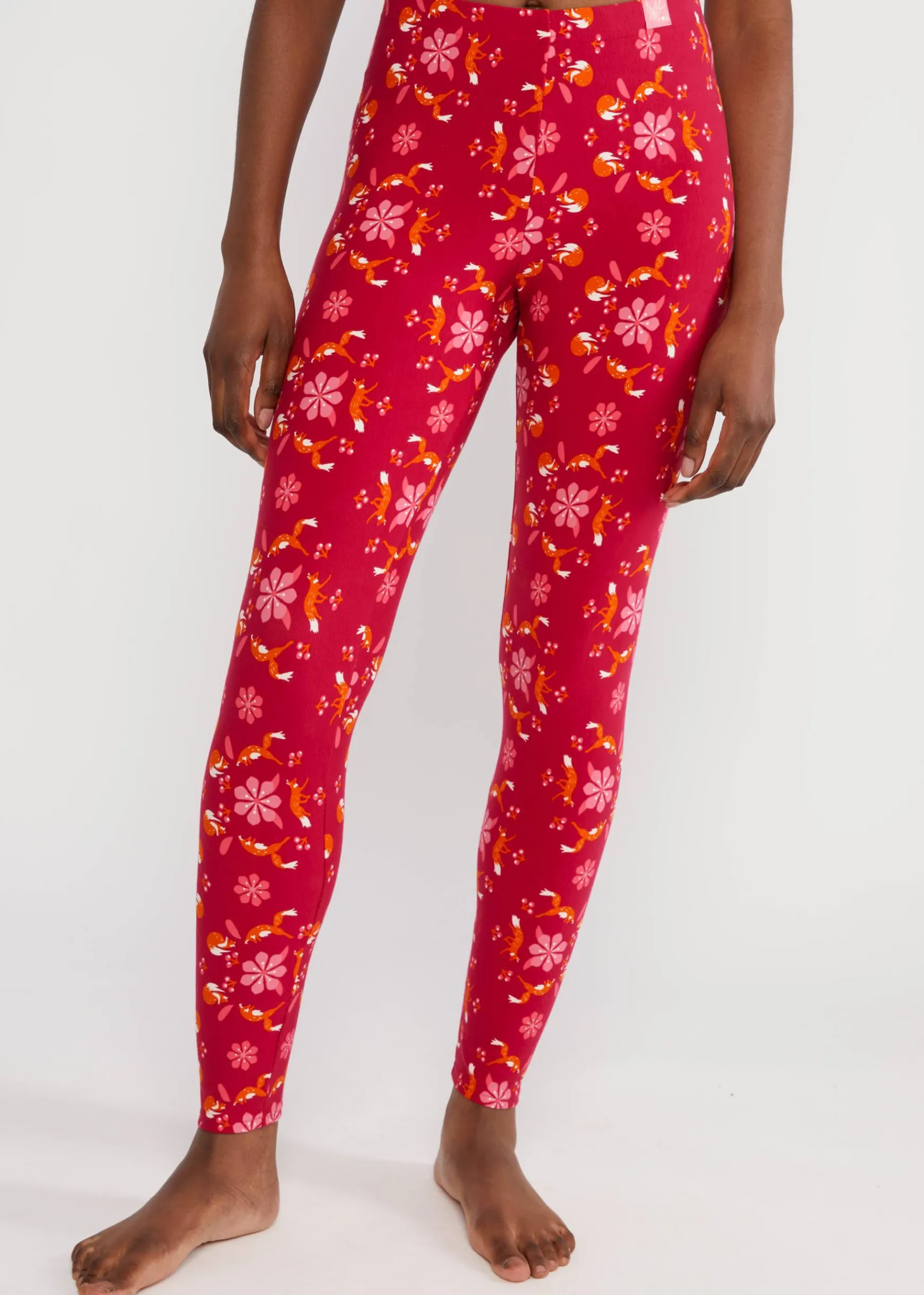 Damen Blutsgeschwister Leggings|Lange Leggings|Sweatleggings Totally Thermo