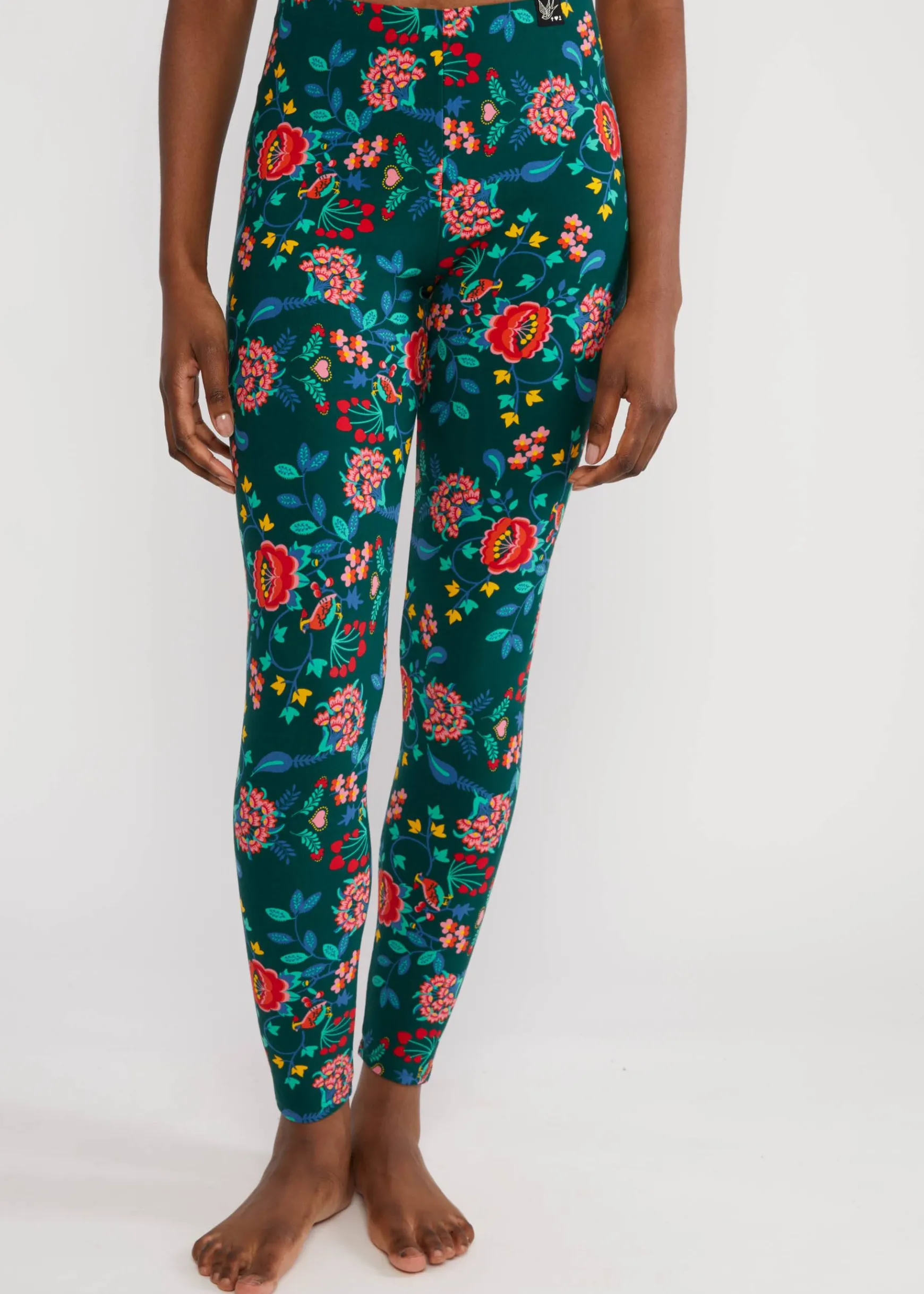 Damen Blutsgeschwister Leggings|Lange Leggings|Sweatleggings Totally Thermo
