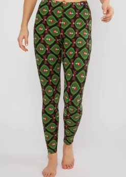 Damen Blutsgeschwister Leggings|Lange Leggings|Sweatleggings Totally Thermo