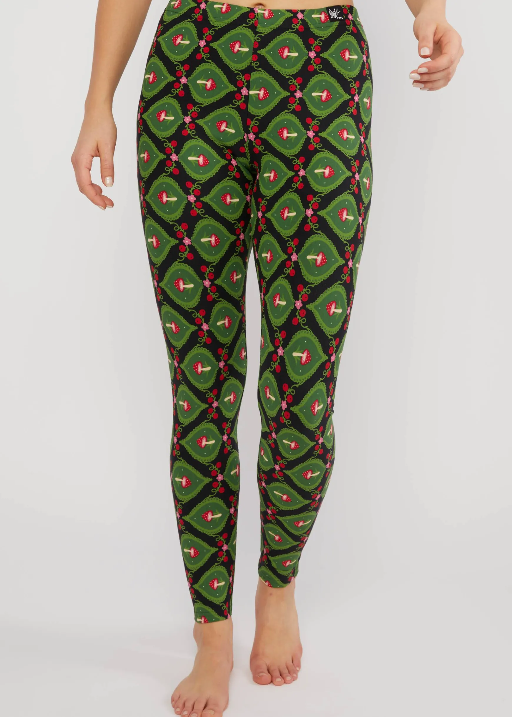 Damen Blutsgeschwister Leggings|Lange Leggings|Sweatleggings Totally Thermo