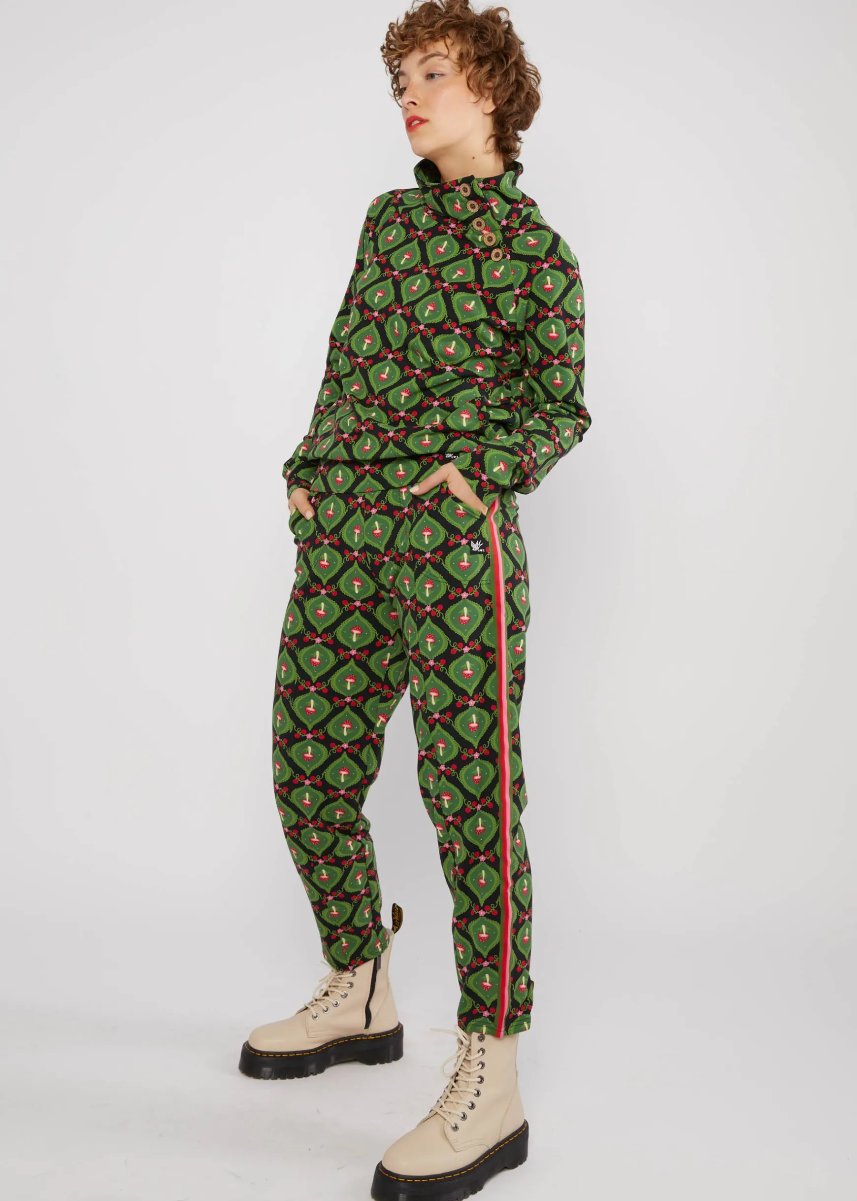 Damen Blutsgeschwister Jogginghosen|Stoffhosen|Sweatpants Rainbow Olotte