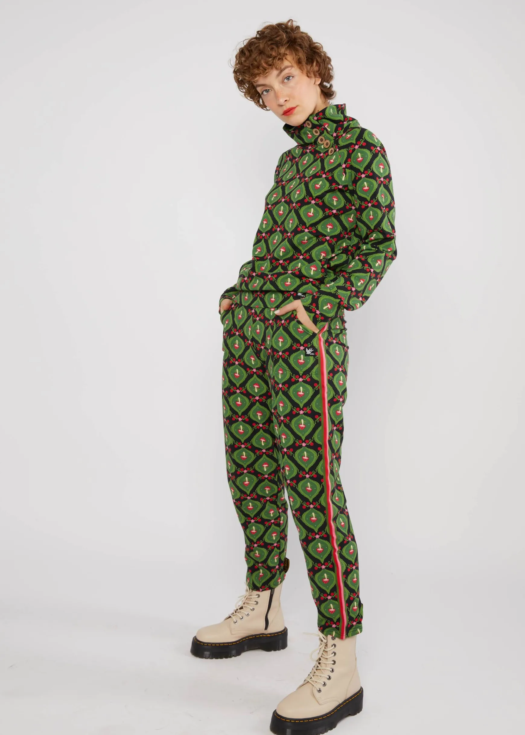 Damen Blutsgeschwister Jogginghosen|Stoffhosen|Sweatpants Rainbow Olotte
