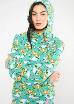 Damen Blutsgeschwister Hoodies|Sweatpullover Oh So Nett Hooded