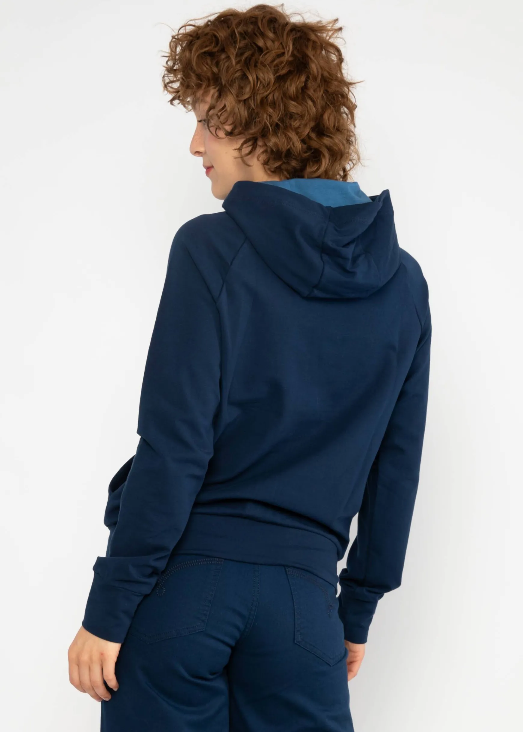 Damen Blutsgeschwister Hoodies|Sweatpullover Oh So Nett Hooded