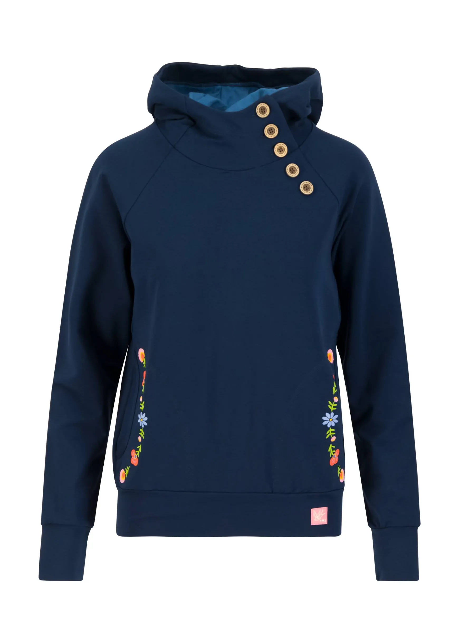 Damen Blutsgeschwister Hoodies|Sweatpullover Oh So Nett Hooded