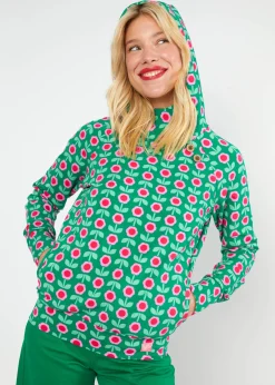 Damen Blutsgeschwister Hoodies|Sweatpullover Oh So Nett Hooded