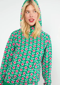 Damen Blutsgeschwister Hoodies|Sweatpullover Oh So Nett Hooded