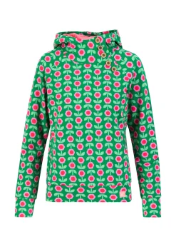 Damen Blutsgeschwister Hoodies|Sweatpullover Oh So Nett Hooded