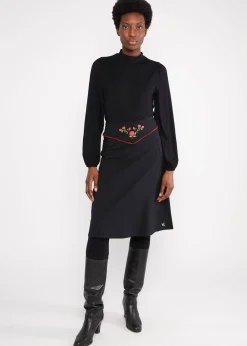 Damen Blutsgeschwister Sweatröcke|Sweatrock Rosegarden Swing