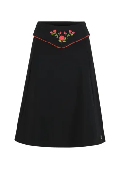 Damen Blutsgeschwister Sweatröcke|Sweatrock Rosegarden Swing