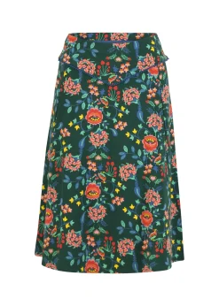 Damen Blutsgeschwister Sweatröcke|Sweatrock Rosegarden Swing