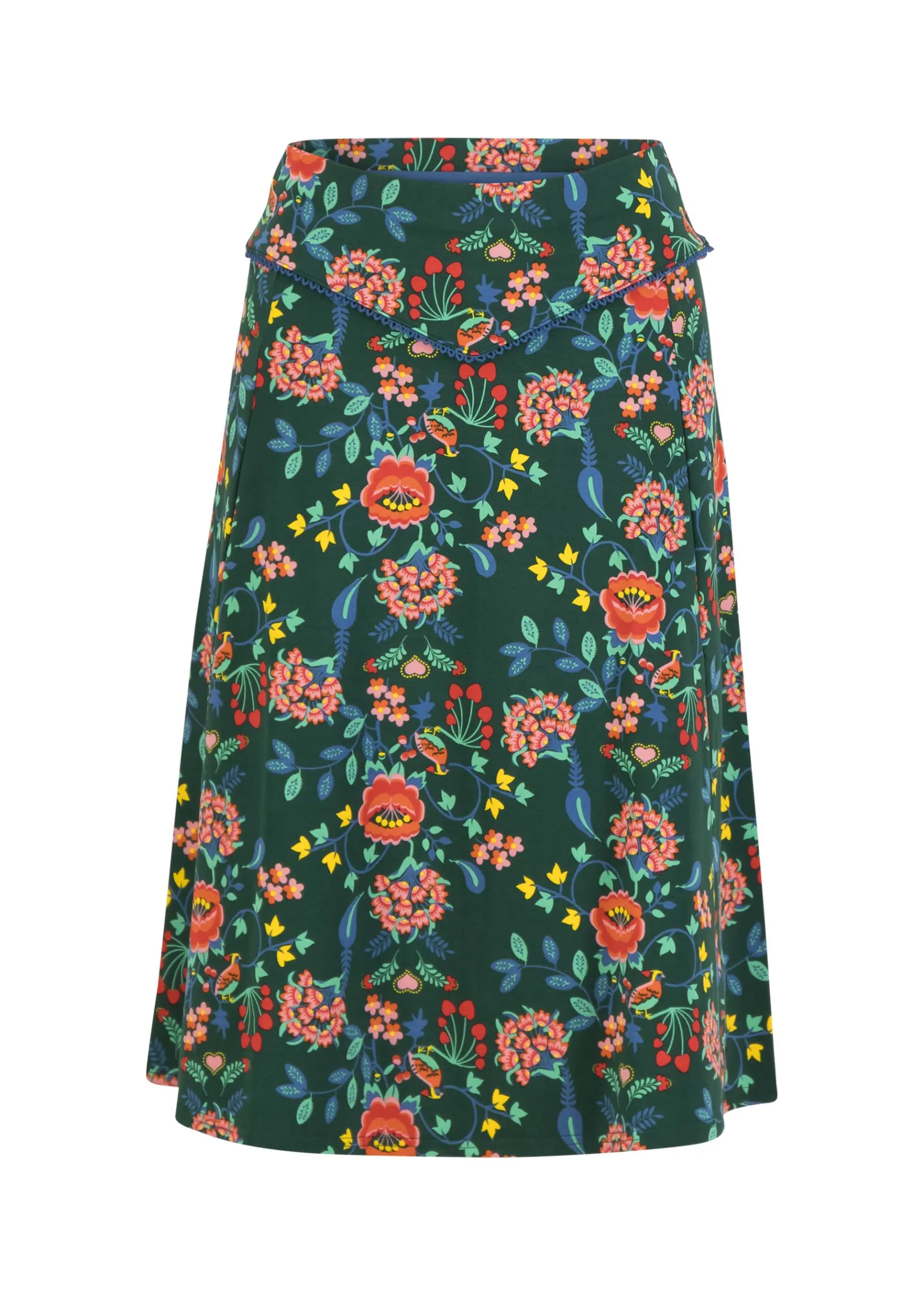 Damen Blutsgeschwister Sweatröcke|Sweatrock Rosegarden Swing