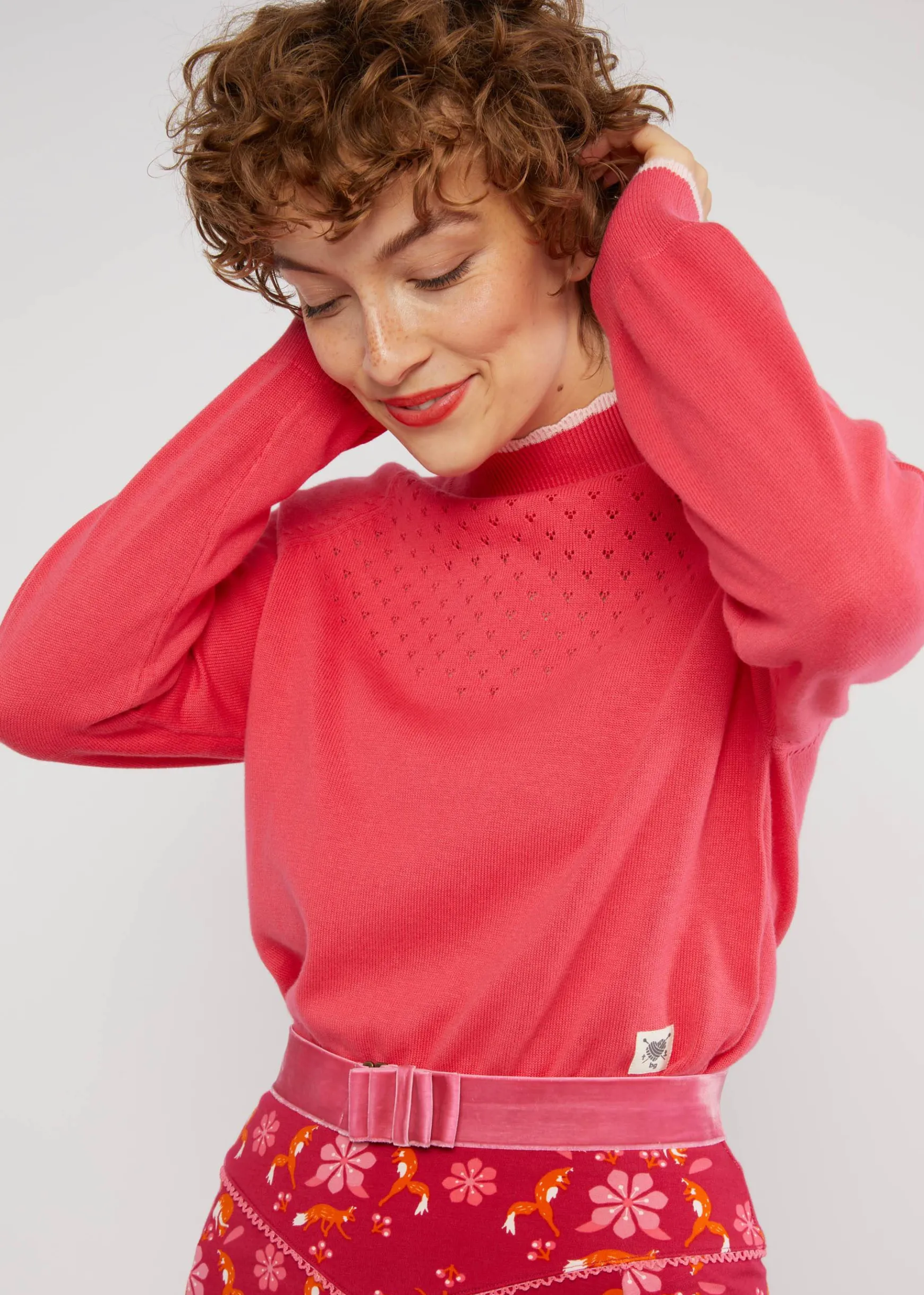 Damen Blutsgeschwister Sweatröcke|Sweatrock Rosegarden Swing