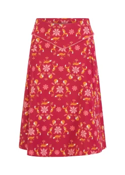 Damen Blutsgeschwister Sweatröcke|Sweatrock Rosegarden Swing