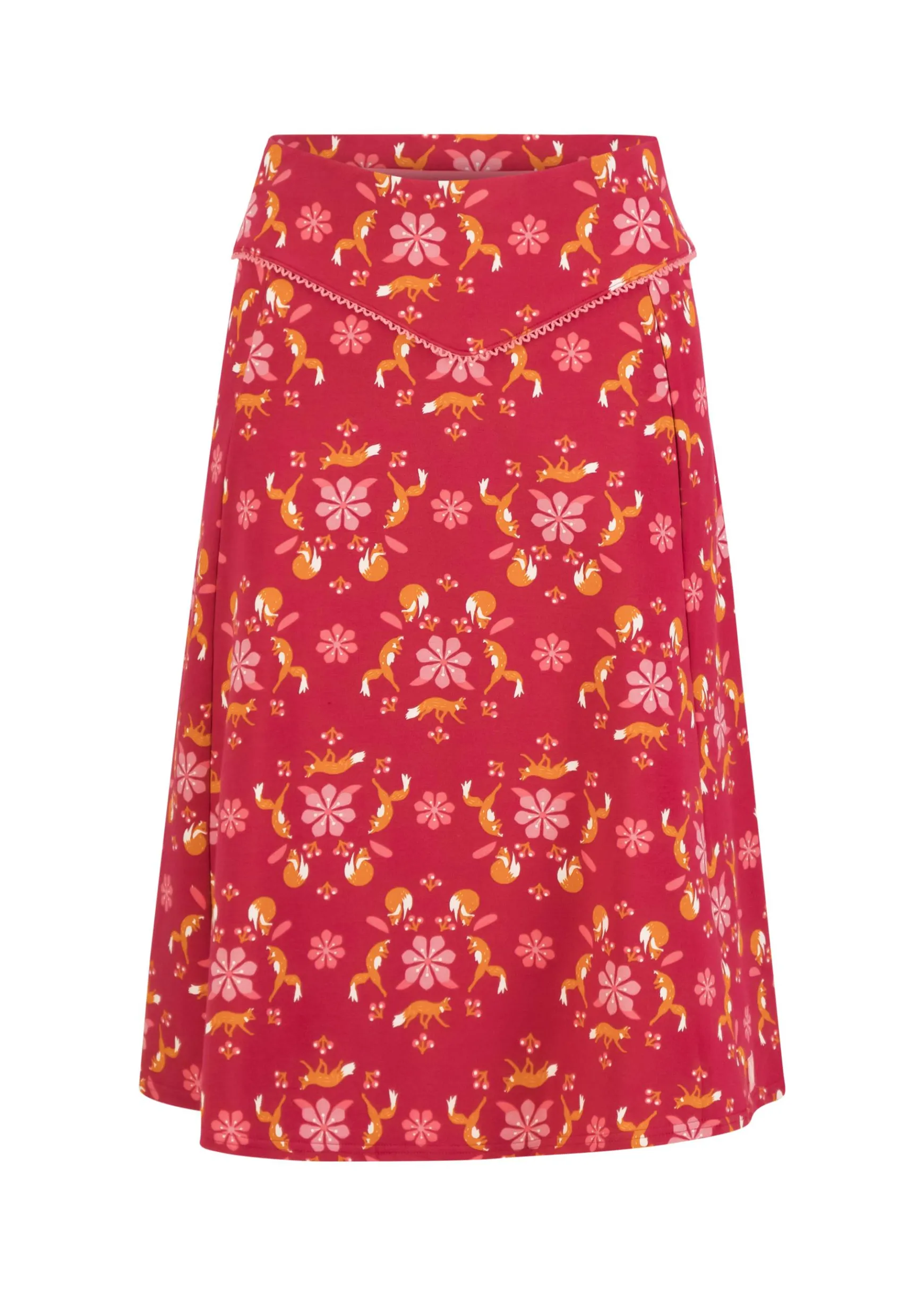 Damen Blutsgeschwister Sweatröcke|Sweatrock Rosegarden Swing