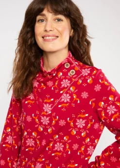 Damen Blutsgeschwister Sweatshirts|Sweatshirt Love me tender