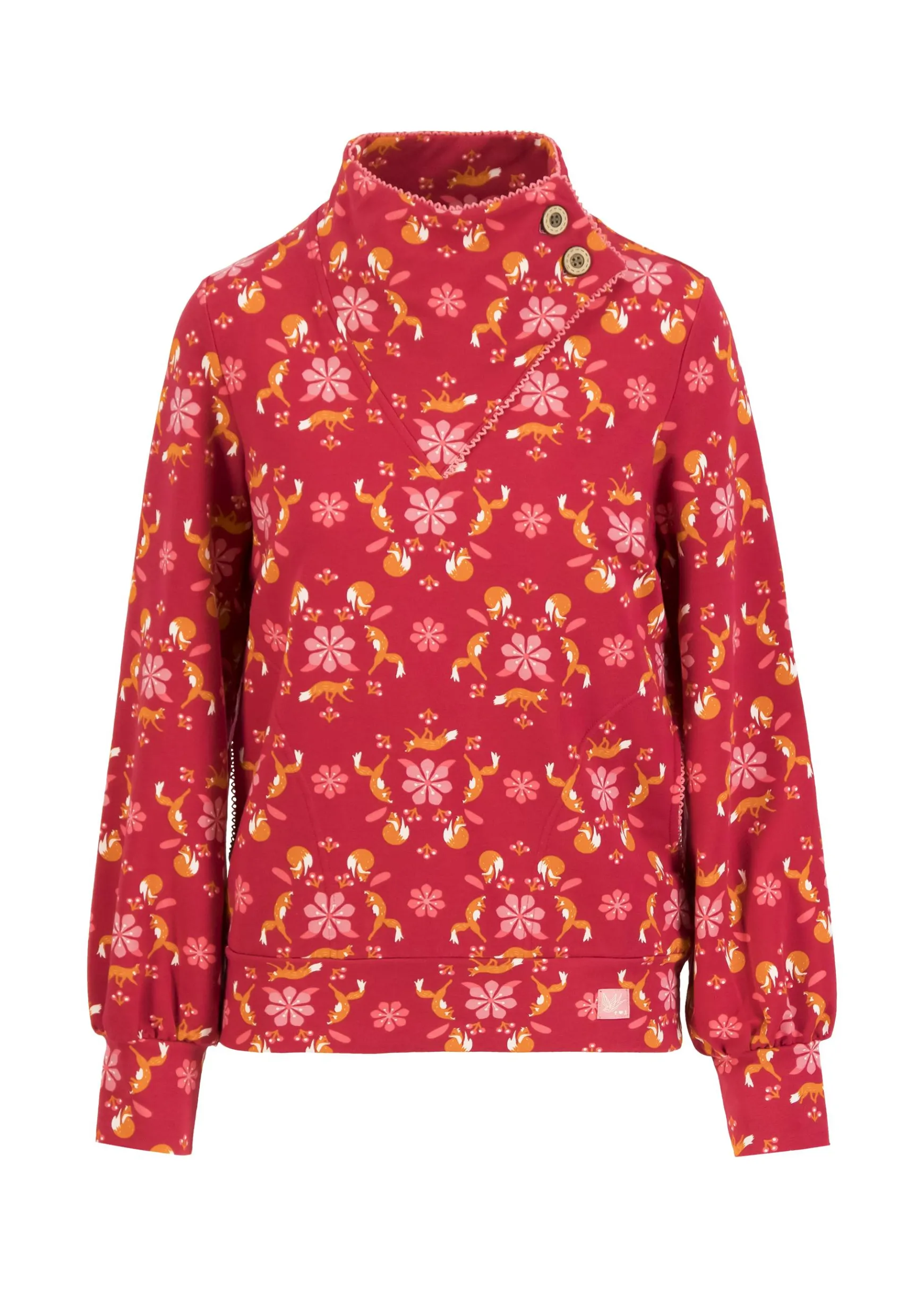 Damen Blutsgeschwister Sweatshirts|Sweatshirt Love me tender