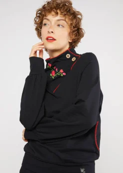 Damen Blutsgeschwister Sweatshirts|Sweatshirt Love me tender