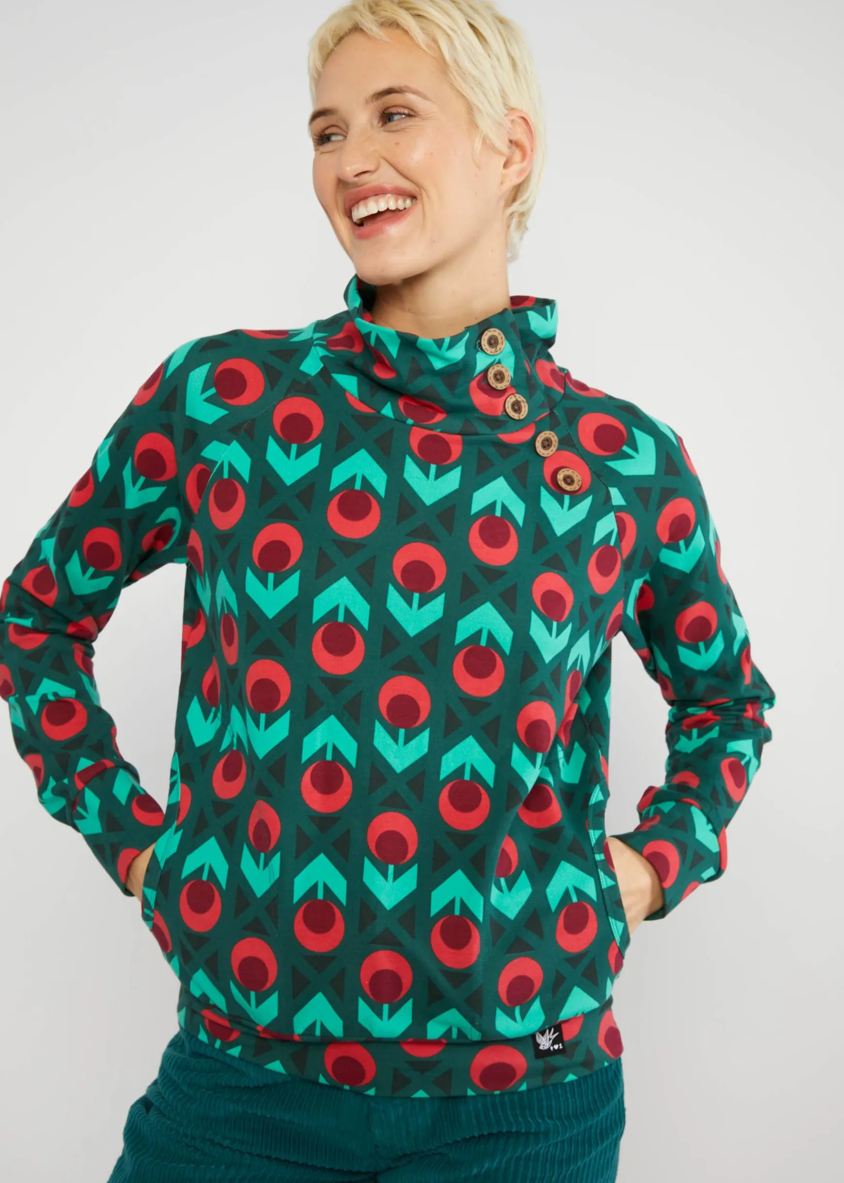 Damen Blutsgeschwister Sweatshirts|Sweatshirt Oh so Nett