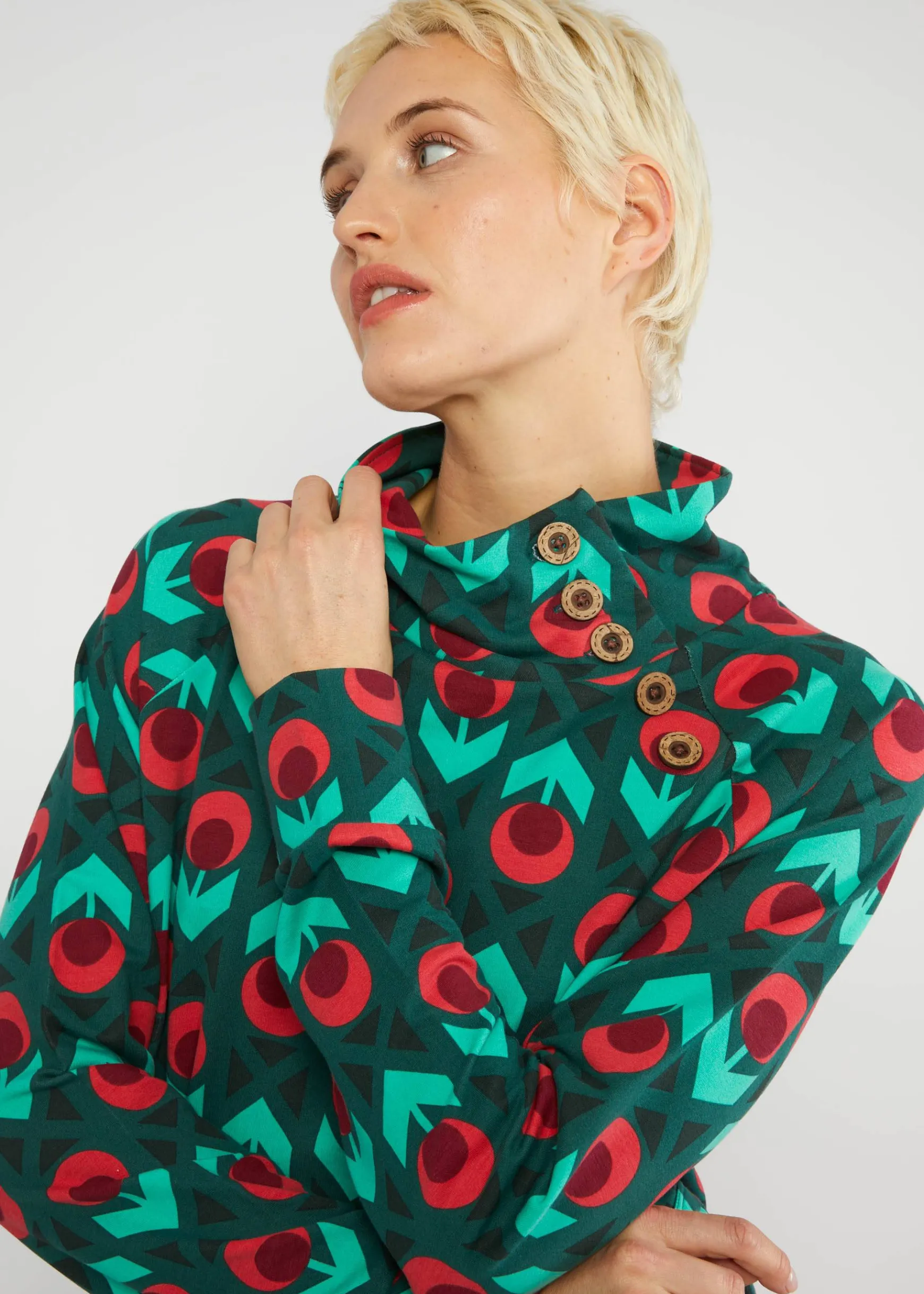Damen Blutsgeschwister Sweatshirts|Sweatshirt Oh so Nett