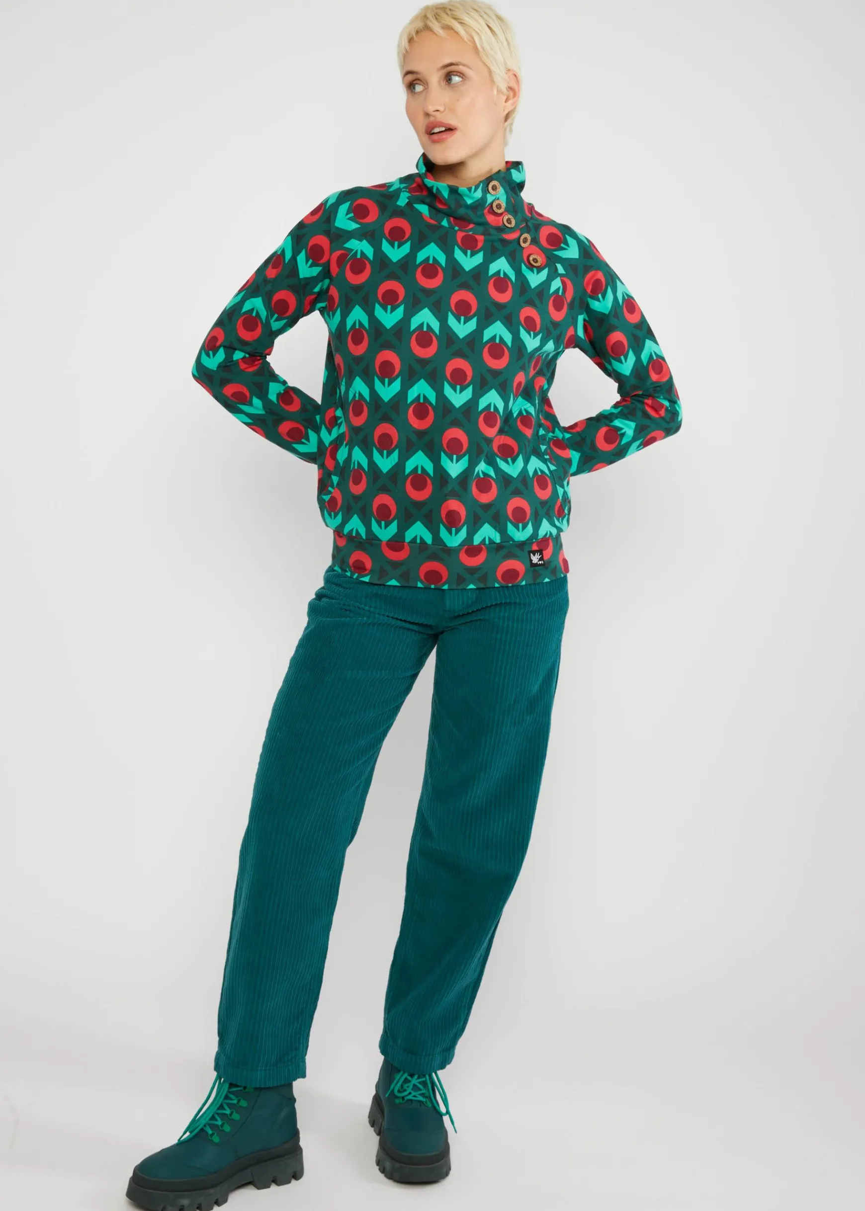 Damen Blutsgeschwister Sweatshirts|Sweatshirt Oh so Nett