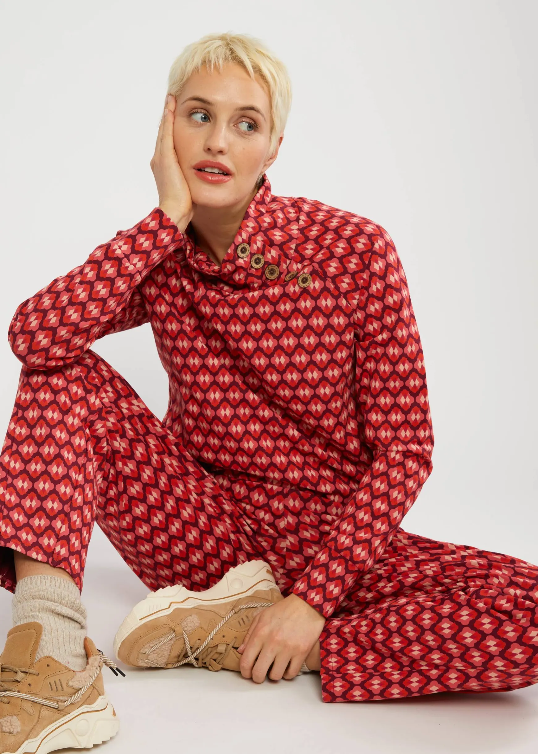 Damen Blutsgeschwister Sweatshirts|Sweatshirt Oh so Nett