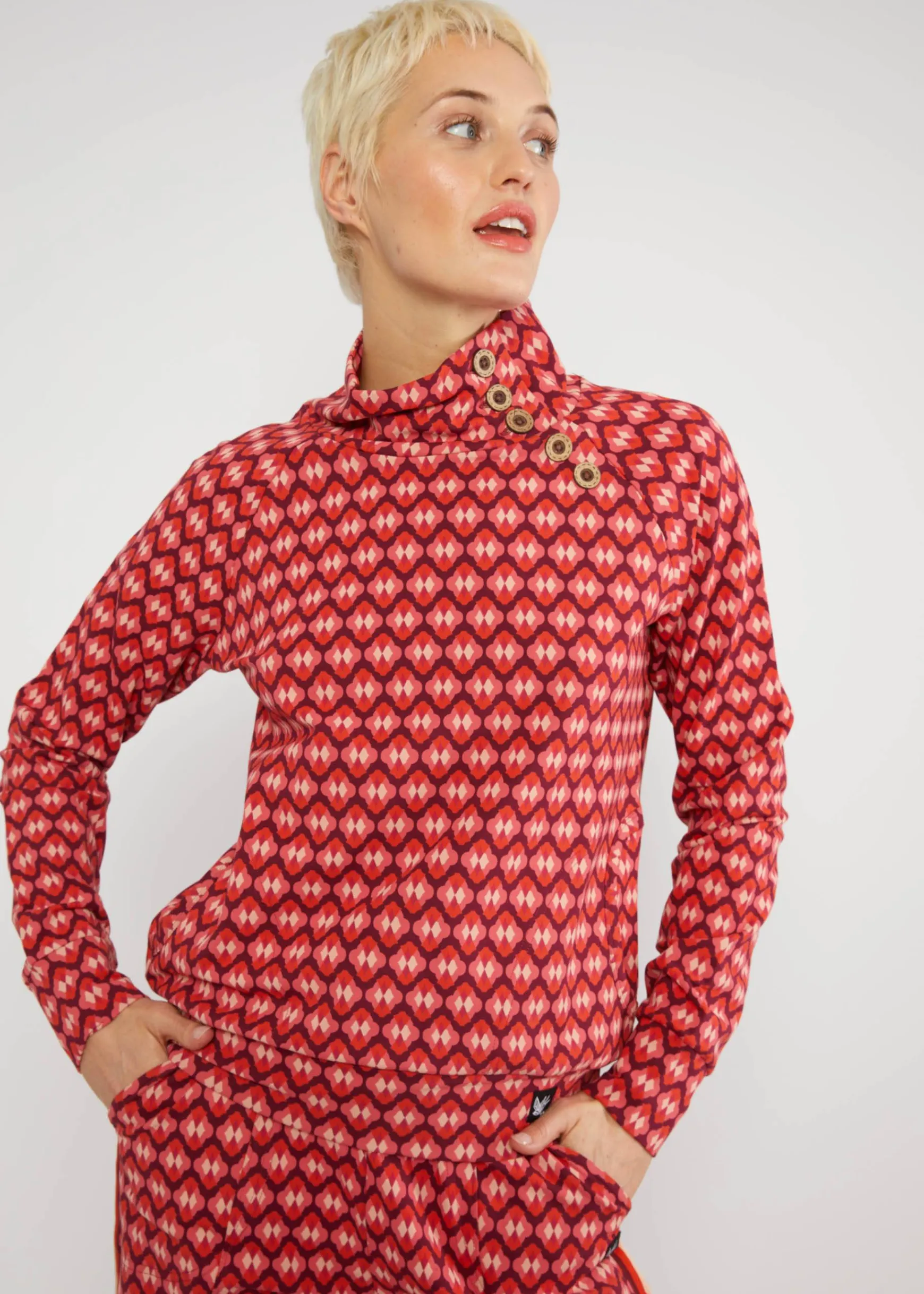 Damen Blutsgeschwister Sweatshirts|Sweatshirt Oh so Nett