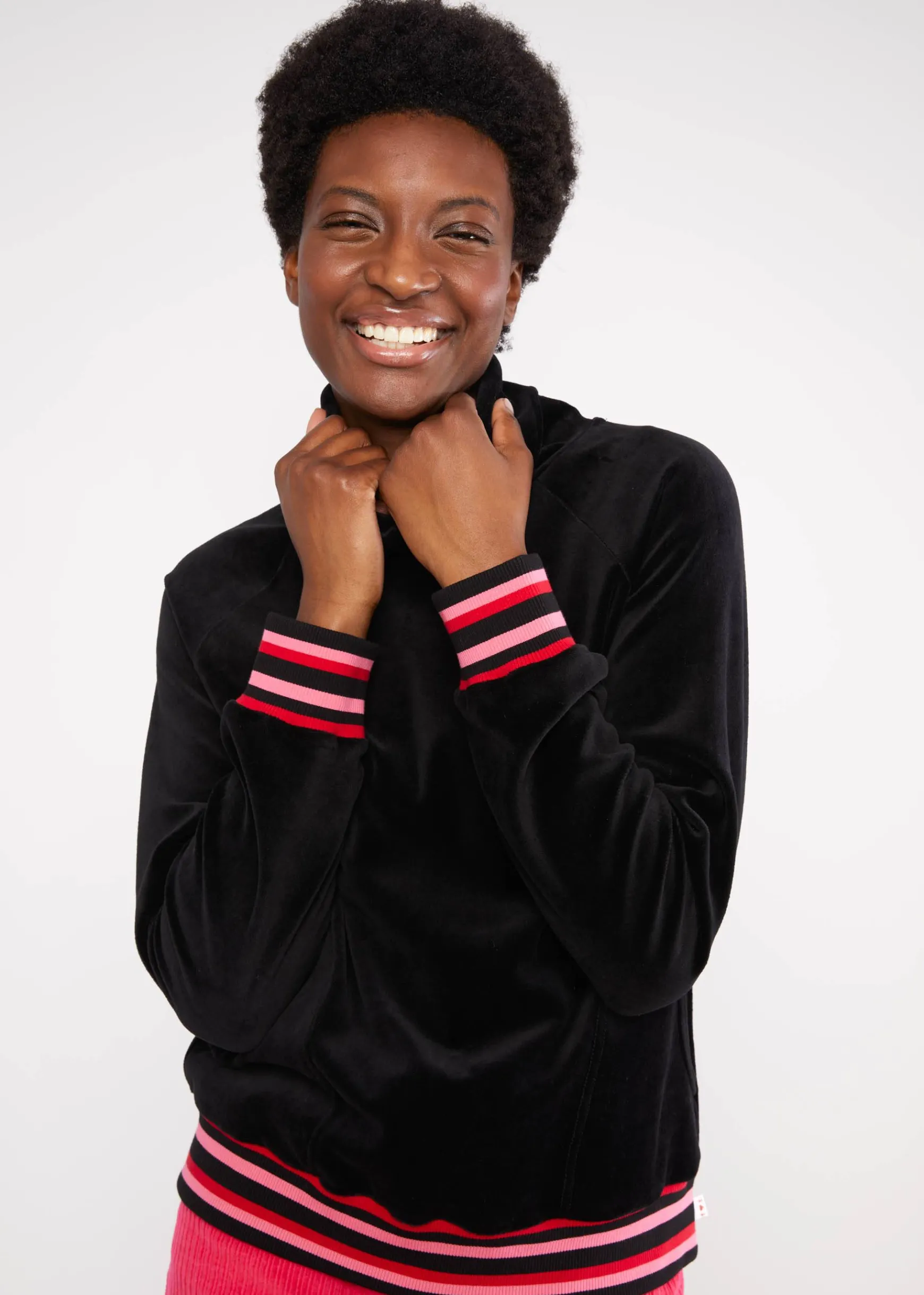 Damen Blutsgeschwister Hoodies|Sweatshirts|Sweatshirt Velvet Grand Mystic