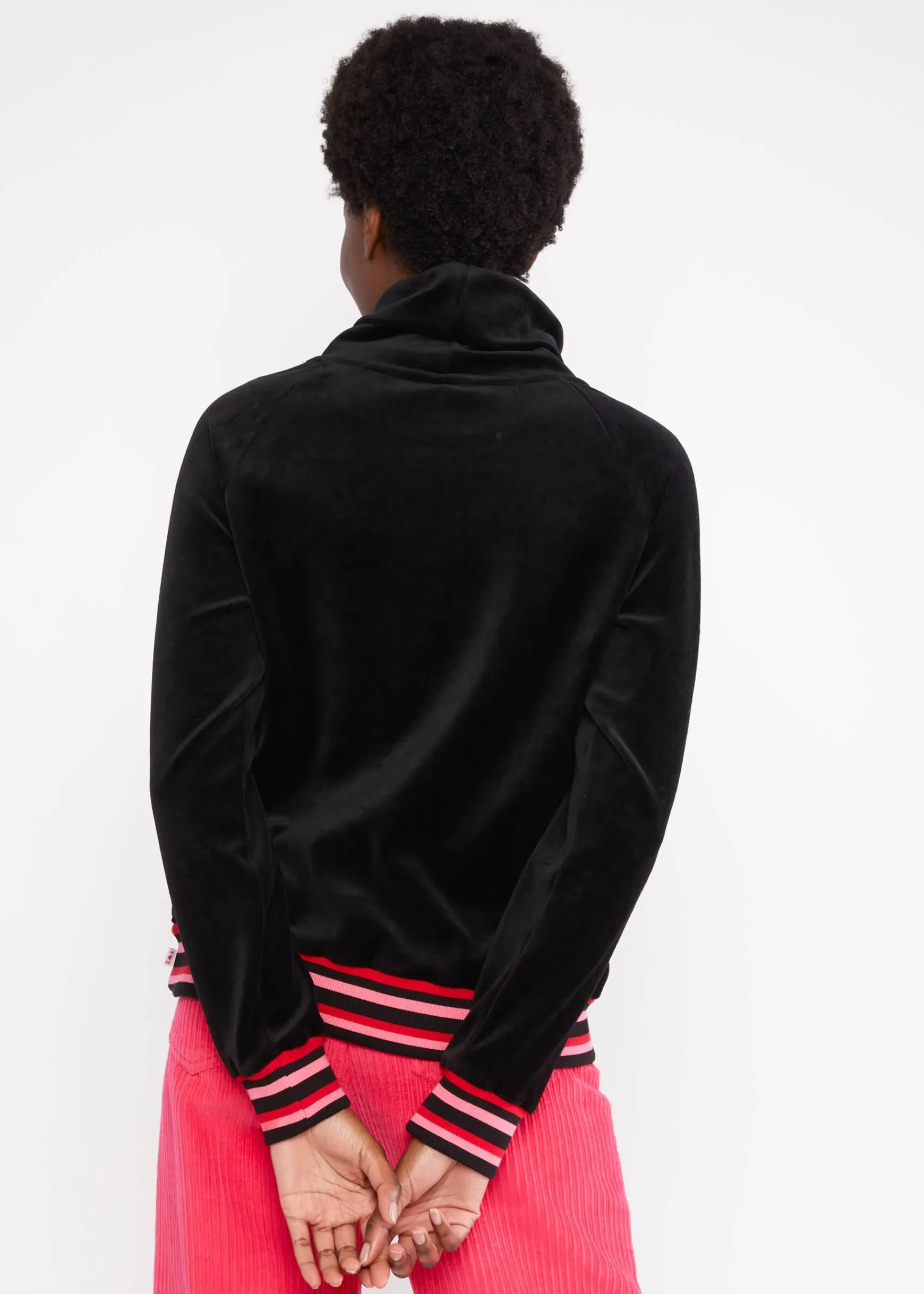 Damen Blutsgeschwister Hoodies|Sweatshirts|Sweatshirt Velvet Grand Mystic