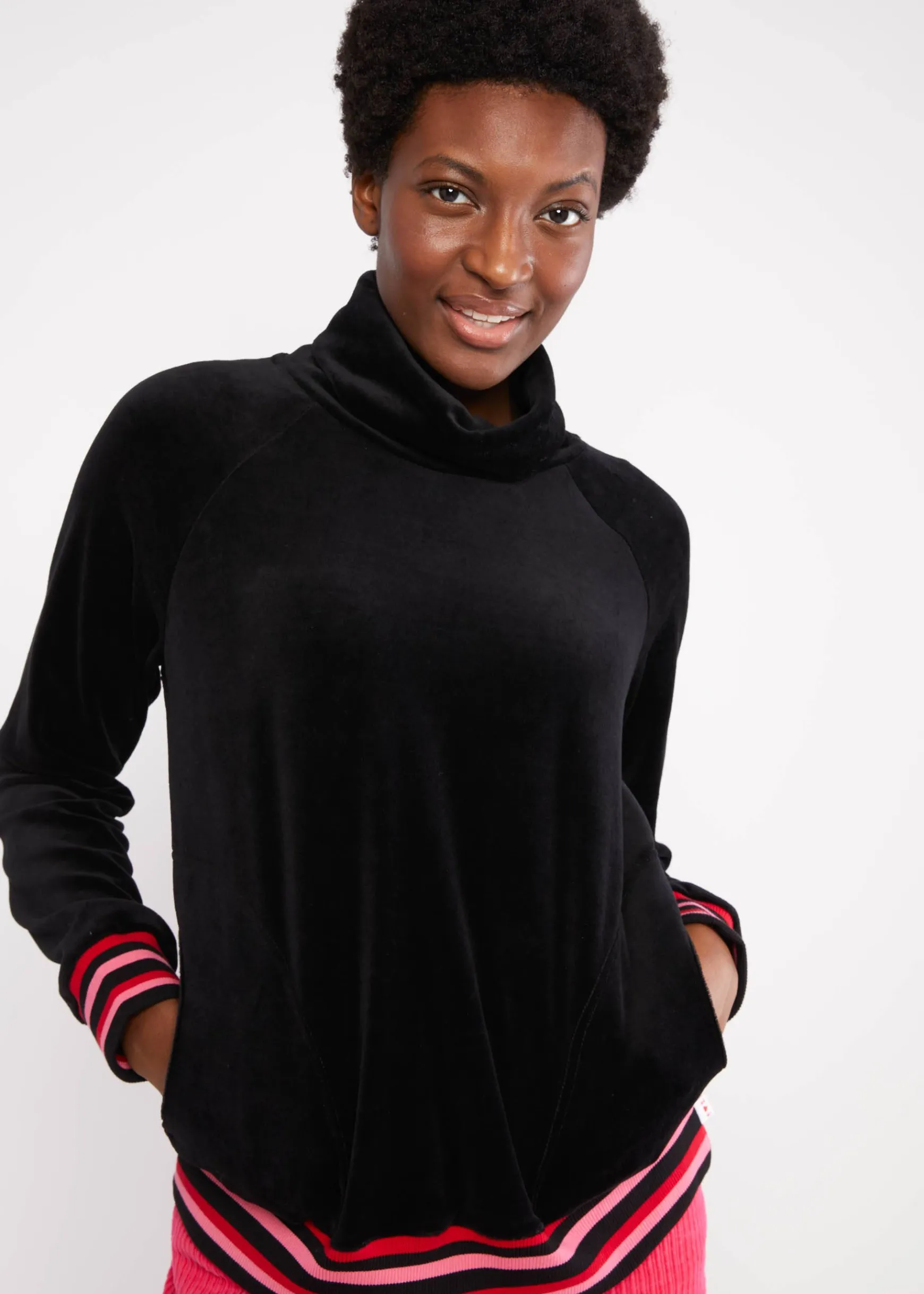 Damen Blutsgeschwister Hoodies|Sweatshirts|Sweatshirt Velvet Grand Mystic